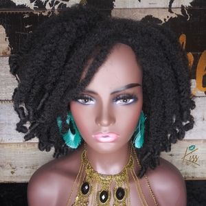 Marley Hair Wig Afro Kinky Full Wig 12 in 1B